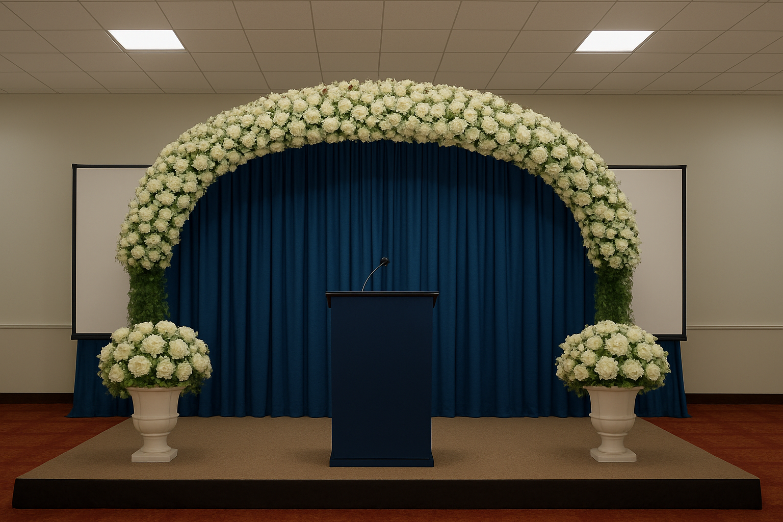 Reception Venue - Shyamavrindavan Banquet Hall